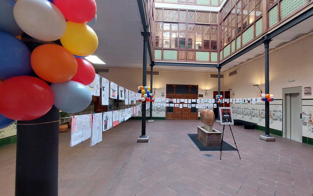 Exposición de dibujos